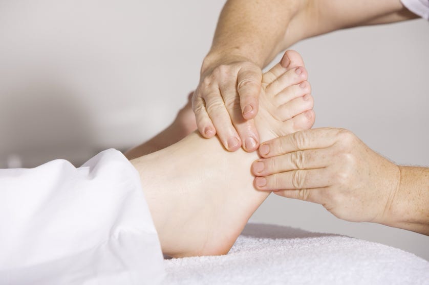 Lymphdrainage